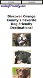 Mobile Screenshot of ocdogfriendly.com